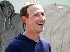Mark Zuckerberg bắt đầu cuộc chơi với thời trang?