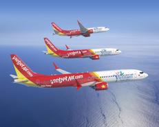 Vietnam's Vietjet Airline Reports Robust Growth in First Quarter of 2024