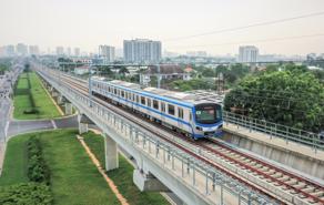 TP.HCM hoàn thành hai cầu bộ hành kết nối metro số 1