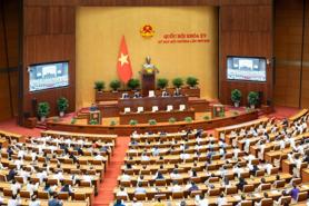 Vietnam's National Assembly Chairman Resignation Officially Approved By The Country's Legislative Body