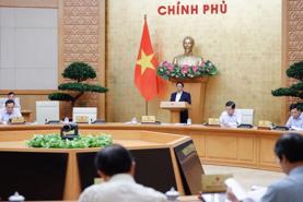 Vietnam's Economic Resilience Under Scrutiny As Prime Minister Pham Minh Chinh Chairs April Government Meeting