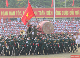 [Phóng sự ảnh]: Không khí náo nức mà trang nghiêm tại lễ tổng duyệt 70 năm chiến thắng Điện Biên Phủ