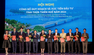 Vốn đăng ký đầu tư vào Thừa Thiên Huế tăng mạnh
