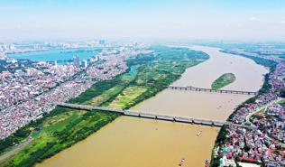 Quy hoạch vùng đồng bằng sông Hồng: 2 tiểu vùng, 4 cực tăng trưởng, 5 hành lang kinh tế