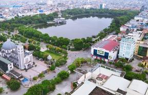 TP.Nam Định (dự kiến mở rộng) đạt tiêu chí đô thị loại 2