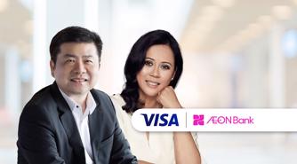 AEON hợp tác với Visa để tăng cường thanh toán kỹ thuật số tại Malaysia