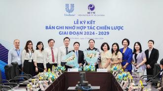 Unilever Việt Nam cùng Viện Pasteur TPHCM đồng hành cải thiện chất lượng cuộc sống, nâng cao sức khỏe người Việt