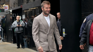 David Beckham bước chân vào lĩnh vực thời trang