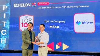 MFast lọt Top 10 Echelon X 2024, đưa tên tuổi startup Việt lên bản đồ khởi nghiệp châu Á