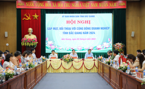 Doanh nghiệp Bắc Giang “than thở” nhiều vấn đề 