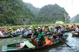 Ninh Bình đón 61.000 lượt khách quốc tế trong tuần du lịch