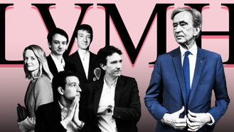 Tỷ phú Bernard Arnault cẩn thận đặt nền móng cho việc kế nhiệm tại LVMH