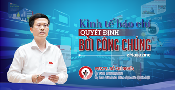 Kinh tế báo chí quyết định bởi công chúng