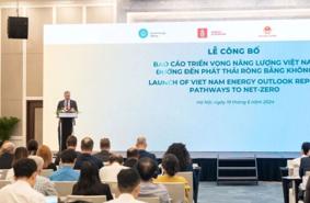 Vietnam Energy Outlook Report 2024 launched