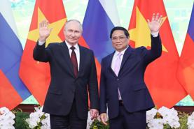 Vietnamese, Russian leaders agree to expand cooperation in renewable energy