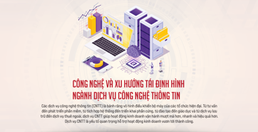 Công nghệ và xu hướng tái định hình ngành dịch vụ công nghệ thông tin