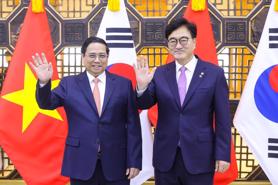 PM proposes to boost Vienam-South Korea cooperation in digital transformation