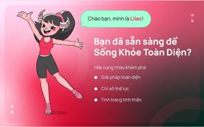 LivWell cá nhân hóa hành trình cải thiện sức khỏe toàn diện