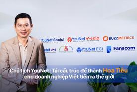 YouNet: Tái cấu trúc hệ sinh thái để phục vụ Online Commerce, trở thành "hoa tiêu" về dữ liệu cho doanh nghiệp Việt tiến ra thế giới