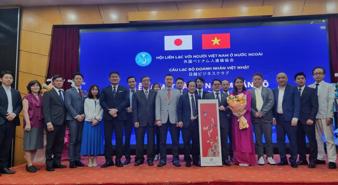 Vietnam-Japan trade promotion center launched in Hanoi