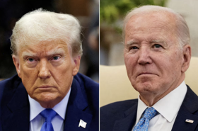 Khảo sát: Khả năng tái đắc cử của ông Biden và ông Trump ngang nhau