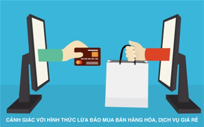 Lừa đảo trực tuyến và 4 khuyến cáo quan trọng với người mua hàng