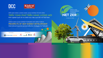 Green and Clean Energy towards Net Zero forum opens