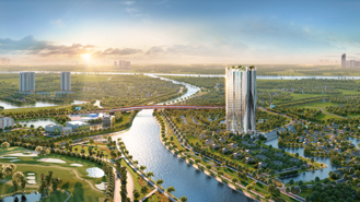 Khám phá tầm nhìn panorama triệu đô tại căn hộ resort The Fibonan 