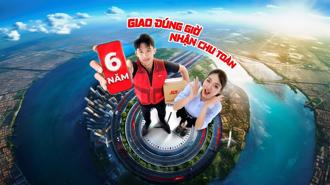 Hành trình 6 năm “Giao đúng giờ - Nhận chu toàn” của J&T Express