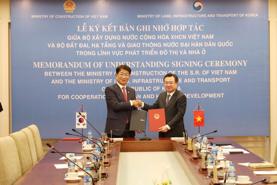 Vietnam, RoK commit further cooperation in urban, housing development