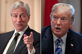 Ông Trump tính bổ nhiệm CEO JP Morgan Chase làm bộ trưởng tài chính