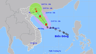 Dồn lực ứng phó với bão số 2 và mưa lũ