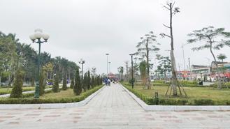 Hải Phòng điều chỉnh dừng thực hiện 29 dự án thành phần thuộc Chương trình xây dựng 62 công viên vườn hoa