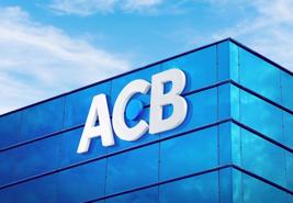 ACB tăng trưởng tín dụng gấp đôi bình quân ngành, dẫn đầu thị trường về mức độ hiệu quả
