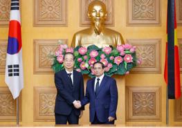 PM proposes promoting VN-South Korea economic cooperation