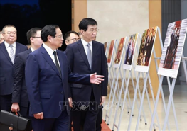 Vietnamese leaders meet President Xi's Special Representative