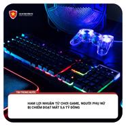 Ham lợi nhuận từ chơi game, người phụ nữ bị lừa 5,6 tỷ đồng