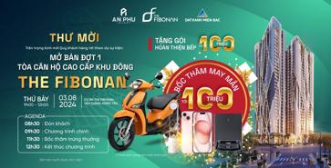 Giới đầu tư Hà Thành săn đón căn hộ cao cấp The Fibonan trước ngày mở bán chính thức