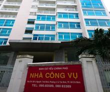 Quy định về tiêu chuẩn diện tích và định mức trang thiết bị nội thất nhà ở công vụ