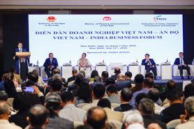 PM calls for joint efforts to raise Vietnam-India trade to $20 bln