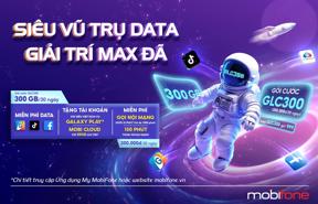 Gói cước tích hợp xem phim, giải trí và lưu trữ trên “đám mây” của nhà mạng MobiFone được người dùng ưa chuộng