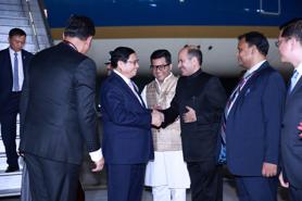 PM arrives in New Delhi, starting State visit to India