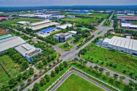 Xanh hóa trong các khu công nghiệp để đón sóng đầu tư mới