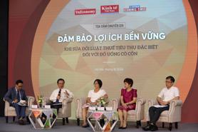 Cần đánh giá thấu đáo các tác động khi sửa thuế tiêu thụ đặc biệt với đồ uống có cồn