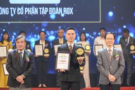 ROX Group được vinh danh Nhãn hiệu nổi tiếng Việt Nam 2024