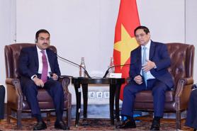 India's Adani Group plans to invest $2.8 bln in energy projects in Vietnam