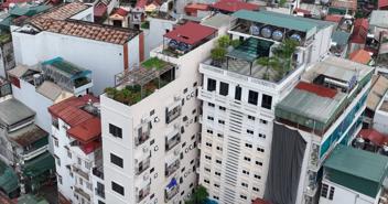 Xây nhà từ 20 căn hộ trở lên để cho thuê phải lập thủ tục đầu tư dự án