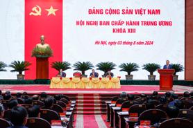 Ban Chấp hành Trung ương Đảng khóa XIII họp về công tác cán bộ