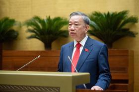 Party chief charts course for strong Party, prosperous Vietnam