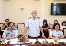 Thanh tra về công tác tổ chức cán bộ tại Bộ Xây dựng